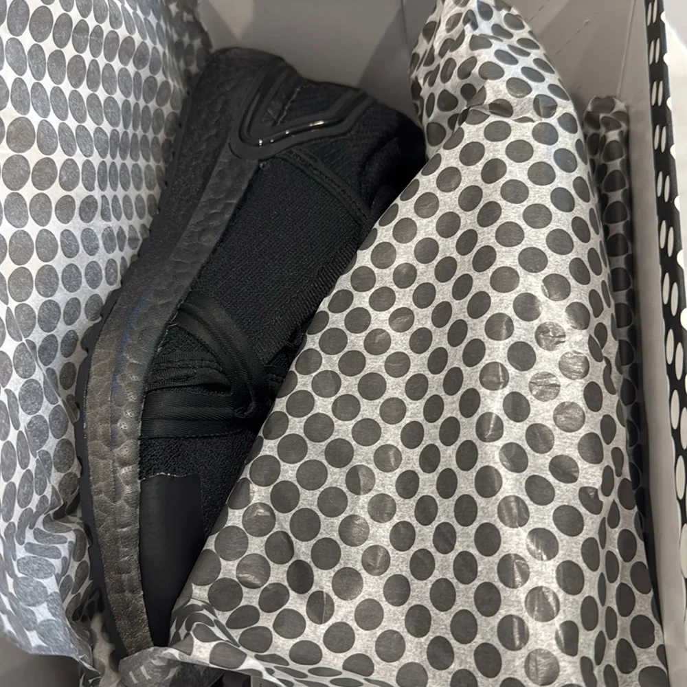 Adidas by Stella McCartney Black Athletic Shoes - Picture 8 of 11